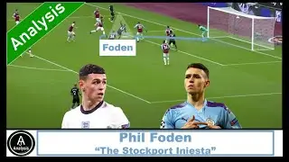 HOW TO PLAY LIKE PHIL FODEN /Player Analysis\