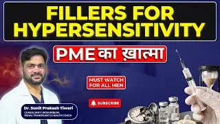 Filler for Hypersensitivity I PME ka khatama #healthandwellness #doctor