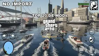 SA_DOX x Definitive Edition Modpack v2 для Gta Sa AML Android 15 64-BIT