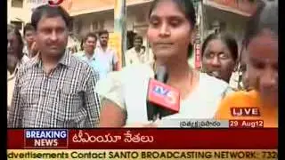 Tv5 Save Power Campaign In KPHB Colony