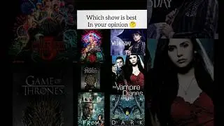 which show is best | comment your opinion #shorts #tvseries