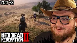 Přestřelka v kaňonu | RDR2 part 33
