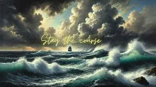 🌊 Storm on the Horizon: The Power of the Ocean | Dramatic Seascape Oil Painting ⛵️✨