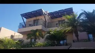 Pefkos at the Finas apartments June 2021