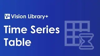 View Time Series Data in PI Vision: Time Series Table+ | Custom Symbol