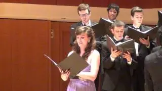 Schubert Song with UGA Men's Glee Club - Spring 2013 - Avery Leigh Draut