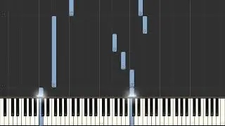 Gavotte - Daniel Speer - Easy Piano Tutorial