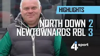 North Down 2 - 3 Newtownards RBL - 17 Nov 18