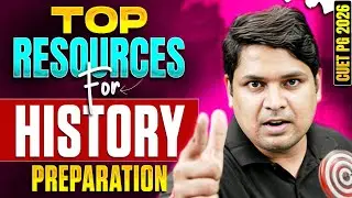 Top Resources for CUET PG History 2026 | Best Books, Notes & Strategy to Score 200+ | PW CUET PG