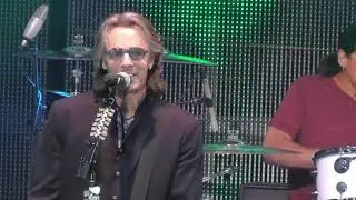 Rick Springfield - Living In Oz @Gathering on the Green - Mequon, WI - 7/10/2015