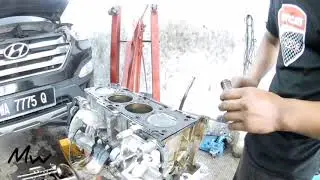 hyundai santa fe 2.4 g4ke engine problems