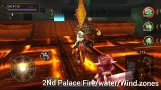 Iruna Online [ 2Nd Palace: Fire/Water/Wind Zones BGM] ost