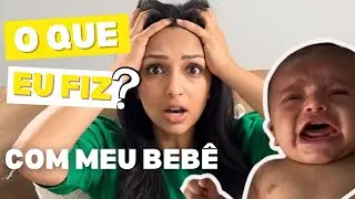 MATERNIDADE: O QUE EU FIZ COM UM BEBÊ DE 1 MÊS EM 24 HRS (VLOG)