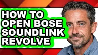 How to Open Bose Soundlink Revolve (updated)