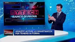 Amazfit Active, lo smartwatch per tenersi in forma