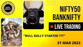 Live Nifty50 Trading | 31 March | Banknifty Options Trading Live | 8Bit Market Trading