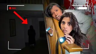 We Tried Ignoring the Ghost &ndash; Here's What Happened💀 | Haunted Graveyard in Canada 😱