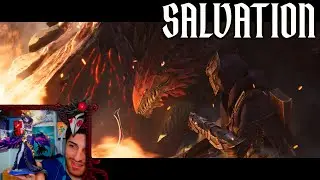 League Lore Fan Reacts to Salvation + Lore Analysis