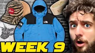 What Sold Out From Supreme Week 9 - The North Face Collab Was Hype?!