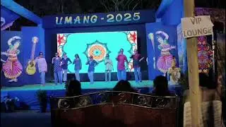Annual function DAV public school Tensa 2025