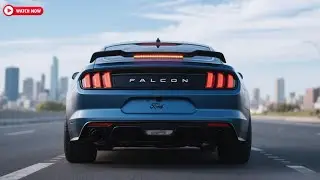 Modern Revival? 2026 Ford Falcon - combining classic design heritage with future technology