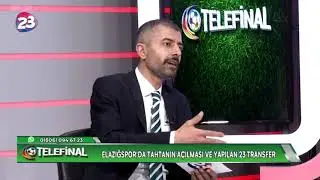 TELEFİNAL / 05.02.2019 - SELÇUK ÖZTÜRK ELAZIĞSPOR KULÜP BAŞKANLIĞINA ADAYLIĞINI AÇIKLADI
