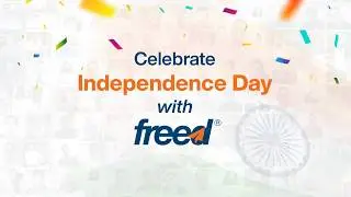 🇮🇳 Celebrate Independence Day With FREED - India's 1st Debt Relief Platform