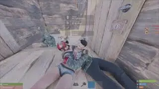 Rock to m2 In 2hrs literally - Rust console edition