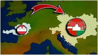 From Small Country To Empire -  Forming Austria-Hungary in Age of History 2!