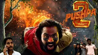 Pushpa 2 recreated by team spn flix || Pushpa 2  spoof video