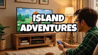 Animal Crossing with Lewis Brindley