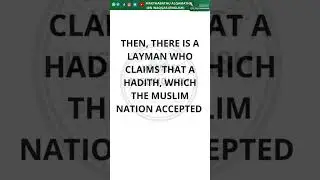 Refutation to hadith rejectors - Sheikh Saleh Al Usaymi #islamicshorts #shorts