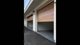 Clopay Plank Garage Door Faux Wood