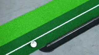 Golf putting matmini golf coursegolf Putting trainer 3M with automatic ball return