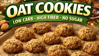 Guilt-Free Oat Cookies 🍪 | Healthy, Soft & So Addictive!🤤❤️&zwj;🔥