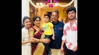 Tv Actress Vishnupriya with her Family Unseen Beautiful Photos / Siddhardh Varma