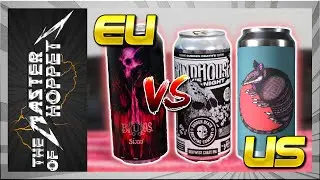 European West Coast IPA | VS | American West Coast IPA | TMOH - Blind Tasting