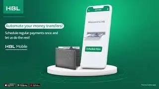 Schedule payments with HBL Mobile
