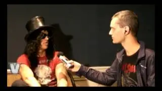 Entrevista Slash Buenos Aires 2011