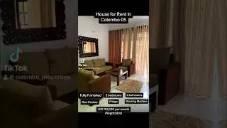House for Rent in Colombo 05