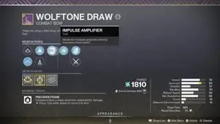 Destiny 2 Wolftone Draw is broken in PvP