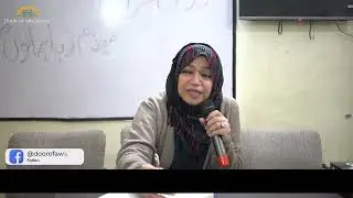 Ma’am Ruba Dars delivered a powerful message to the mothers of our community.