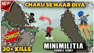 DAY- 89 | DA2 | Mini Militia Gameplay🔥| Mini  militia Tips and tricks#minimilitia#minimilitiaclassic