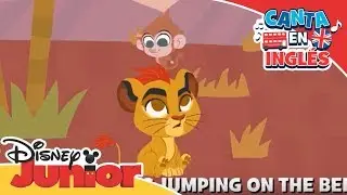 Canta en ingl&eacute;s &ndash;  La Guardia del Le&oacute;n: Five Little Monkeys | Disney Junior Oficial