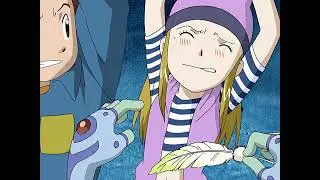 Tickle scene Digimon Frontier | Italian HD