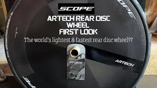 Scope Artech Rear Disc Wheel 2026