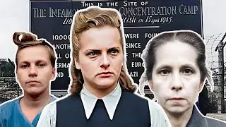 The Gruesome End of the Female SS Guards of Bergen-Belsen: Execution Beyond Mercy #ww2 #Holocaust 