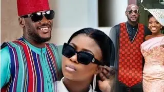 Драматический ответ Энни Идибия 2Face Idibia, который объявил о праздновании своего 25-летия на с...