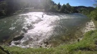 FREESTYLE KAYAK CAMP SALZA www.RAFTOVANIE.sk