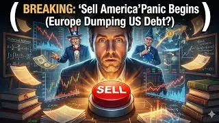BREAKING: &lsquo;Sell America&rsquo; Panic Begins &mdash; Is Europe Dumping US Debt